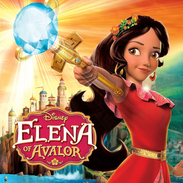 Imagine comestibila, vafa, format A4, Elena din Avalor - Nati Shop