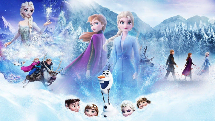 Imagine comestibila, vafa, format A4, Frozen 2 - Nati Shop