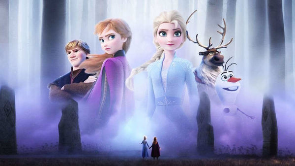 Imagine comestibila, vafa, format A4, Frozen 2 - Nati Shop