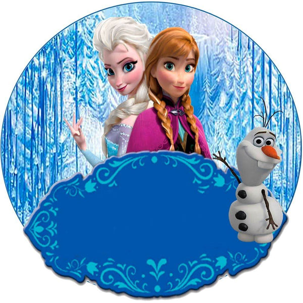 Imagine comestibila, vafa, format A4, Frozen - Nati Shop