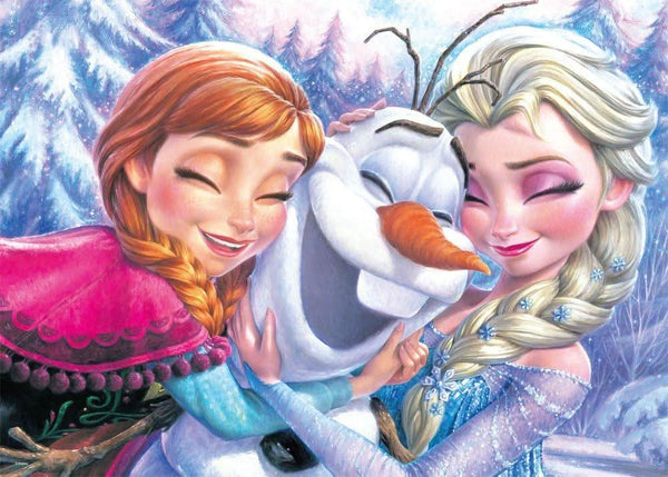 Imagine comestibila, vafa, format A4, Frozen - Nati Shop