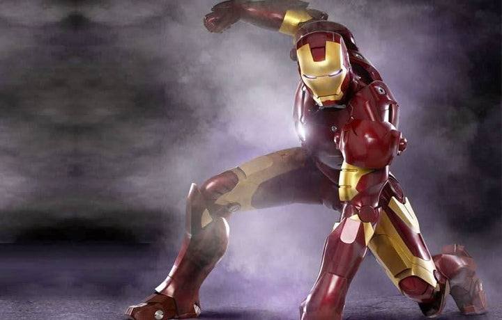 Imagine comestibila, vafa, format A4, Iron Man - Nati Shop