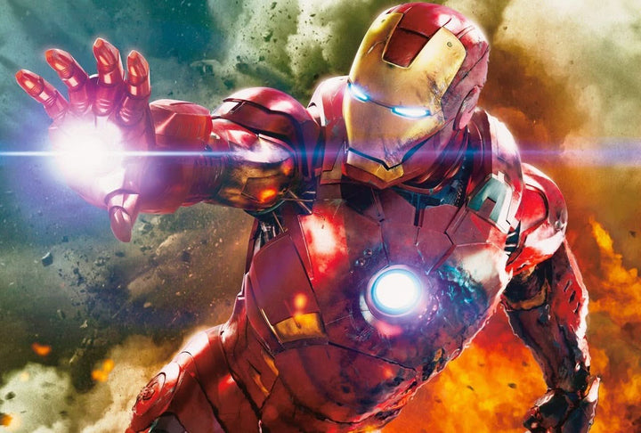 Imagine comestibila, vafa, format A4, Iron Man - Nati Shop