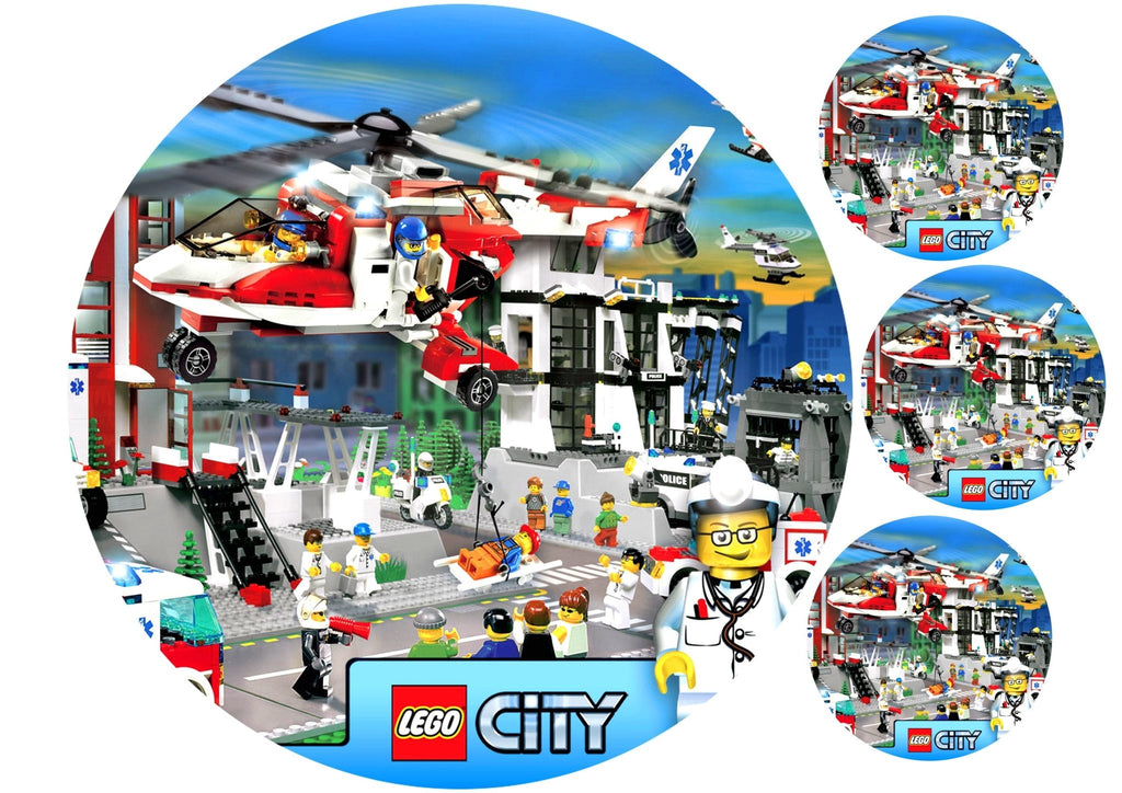 Imagine comestibila, vafa, format A4, LEGO - Nati Shop