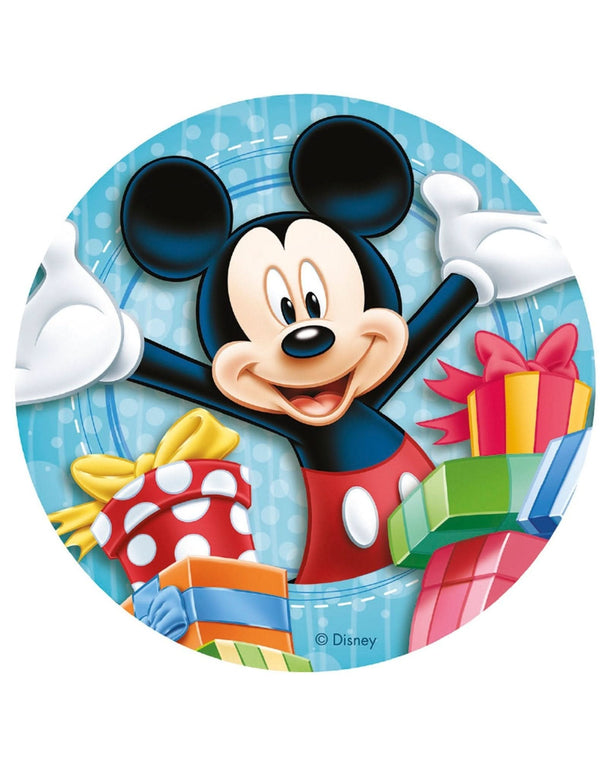 Imagine comestibila, vafa, format A4, MICKEY MOUSE - Nati Shop