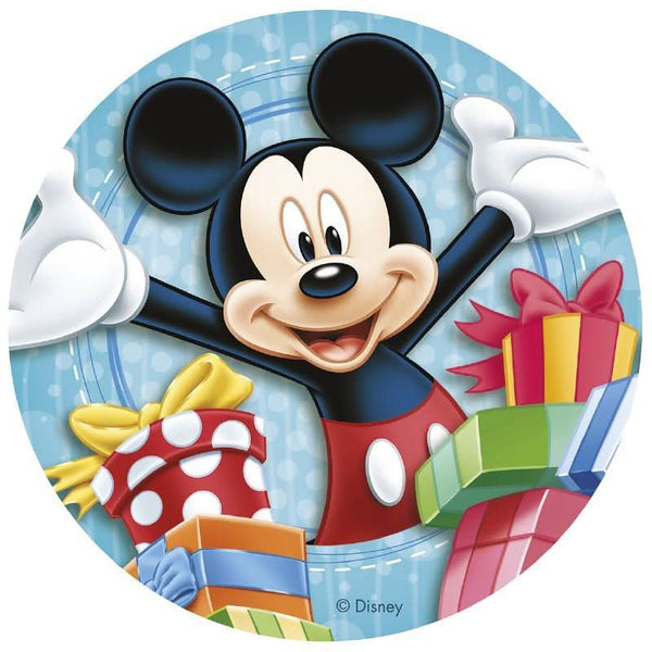 Imagine comestibila, vafa, format A4, Mickey Mouse Club - Nati Shop