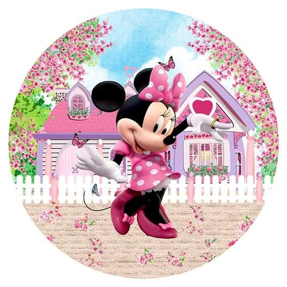 Imagine comestibila, vafa, format A4, Minnie Mouse - Nati Shop