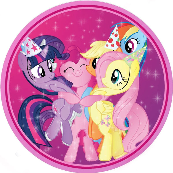 Imagine comestibila, vafa, format A4, My Little Pony - Nati Shop