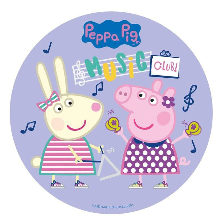 Imagine comestibila, vafa, format A4, PEPPA THE PIG - Nati Shop