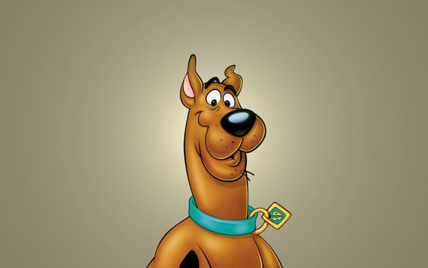 Imagine comestibila, vafa, format A4, Scooby Doo - Nati Shop