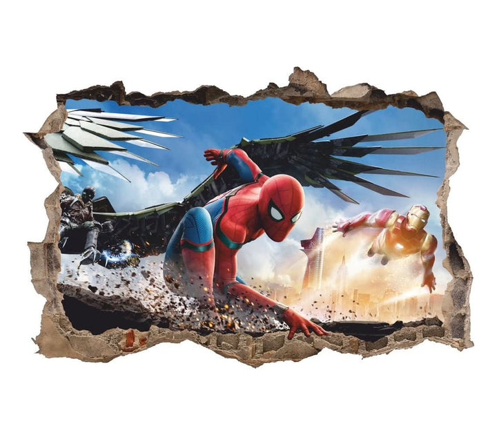 Imagine comestibila, vafa, format A4, Spiderman - Nati Shop