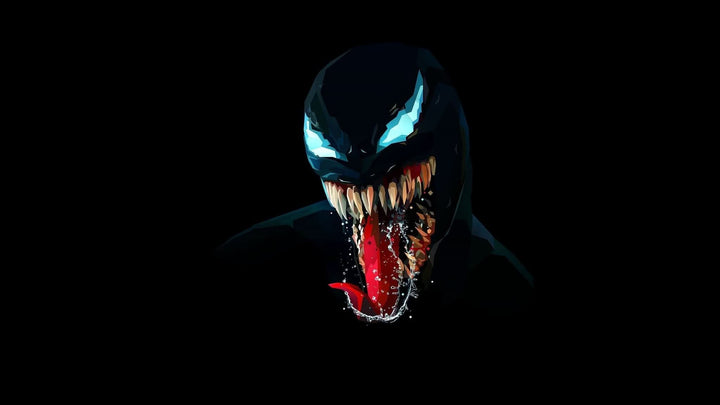 Imagine comestibila, vafa, format A4, Venom - Nati Shop