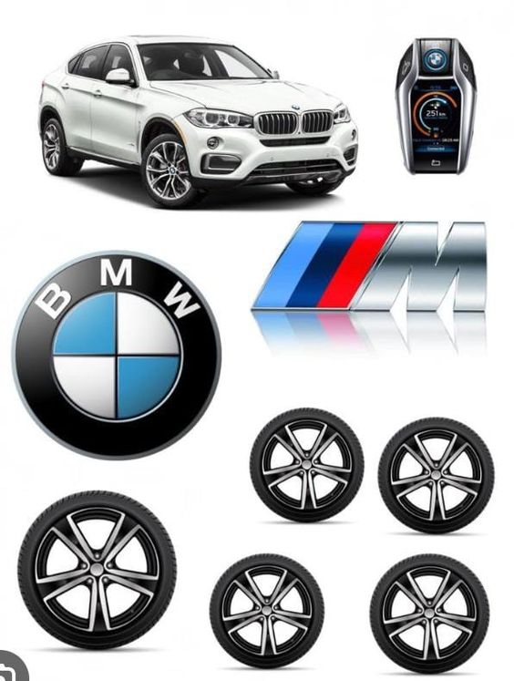 Imagine comestibila, vafa sau icing, format A4, BMW - Naty Shop