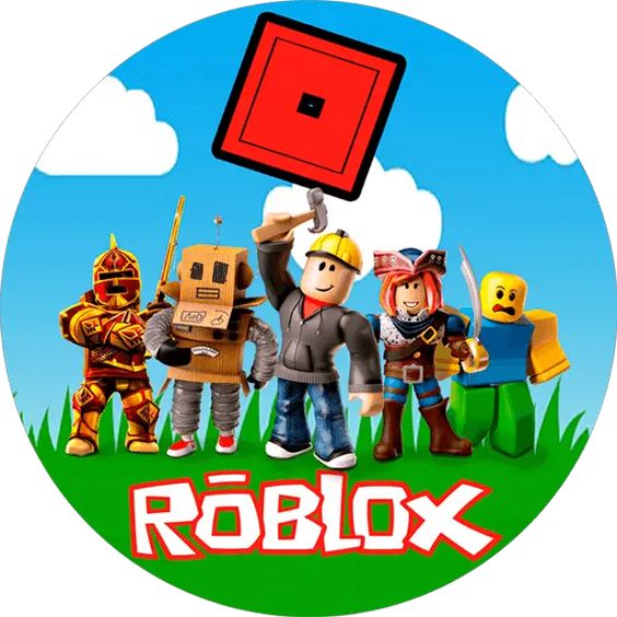 Imagine comestibila, vafa sau icing, format A4, Roblox - Nati Shop