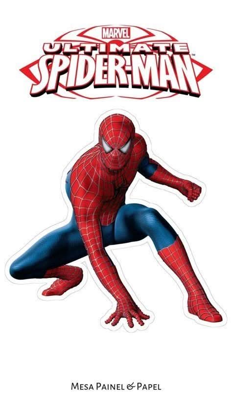 Imagine comestibila, vafa sau icing, format A4, Spiderman - Nati Shop