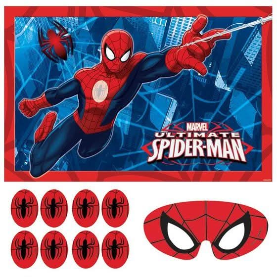 Imagine comestibila, vafa sau icing, format A4, Spiderman - Nati Shop