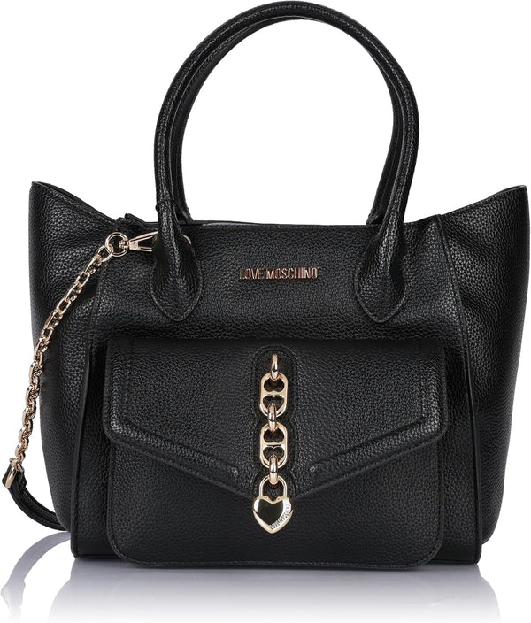 Love Moschino Geantă de umăr Negru, marime unica Genti Femei Naty Shop Titlu implicit