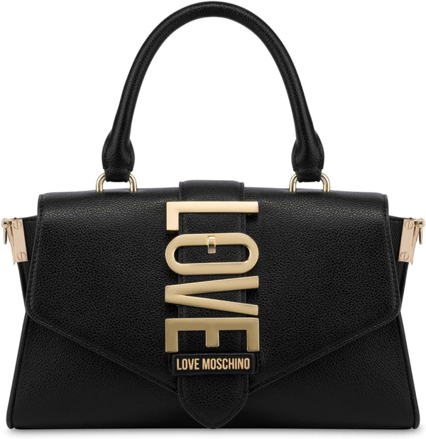 Moschino Borsa Love Geantă de mână, negru Genti Femei Naty Shop O mărime se potrivește tuturor