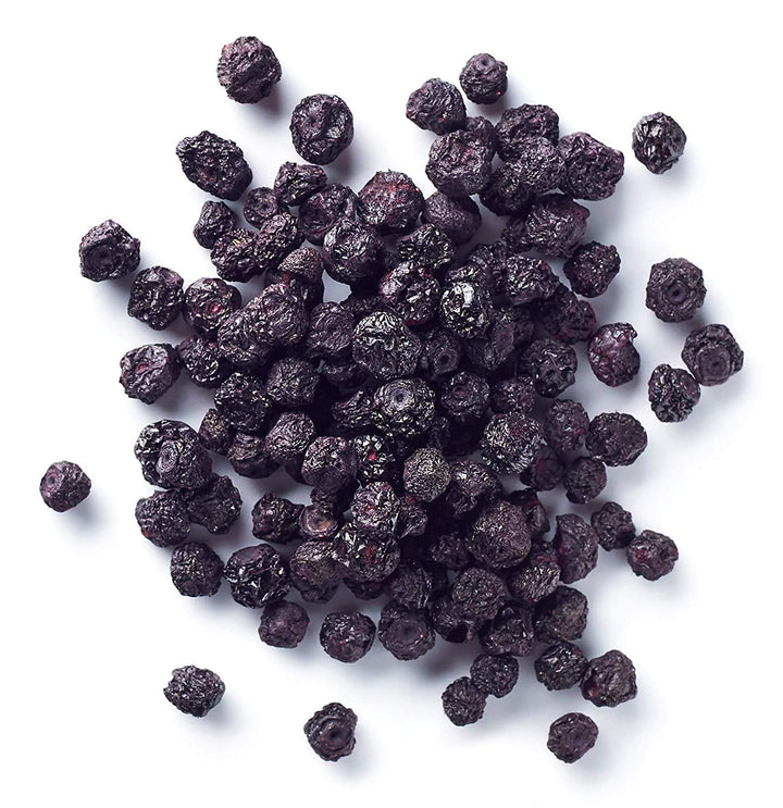myfruits afine sălbatice, liofilizate, 300g, fără aditivi, 100% afine sălbatice, fructe liofilizate pentru muesli sau ca gustare Produse deshidratate Naty Shop