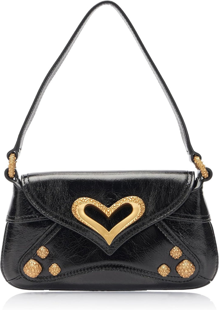 Pinklo Ladies 520 Schulterbaby Naplack Vintage -Tasche