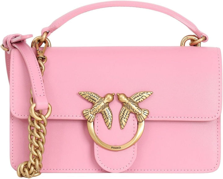 Pinko Ladies lieben einen Mini Light Vites Seidenbeutel