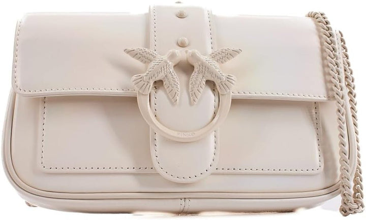 Pinko Ladies lieben eine Tasche und Naplack -Farbblockbeutel
