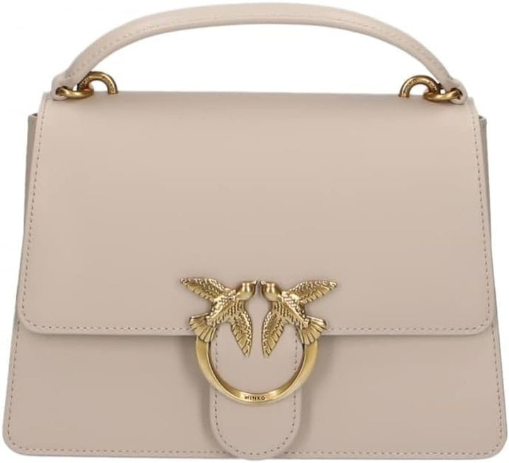 Pinko Ladies lieben einen Top -Griff klassisches Li -Tasche