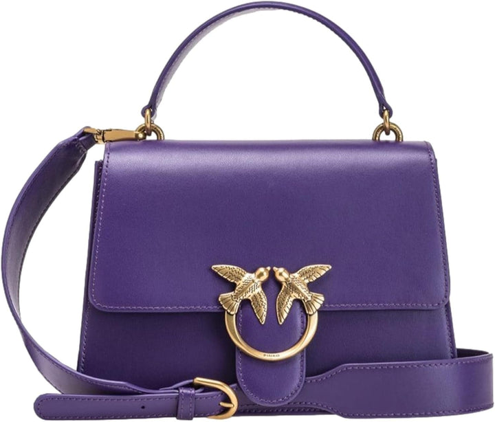 Pinko Ladies lieben einen Top -Griff klassisches Li -Tasche
