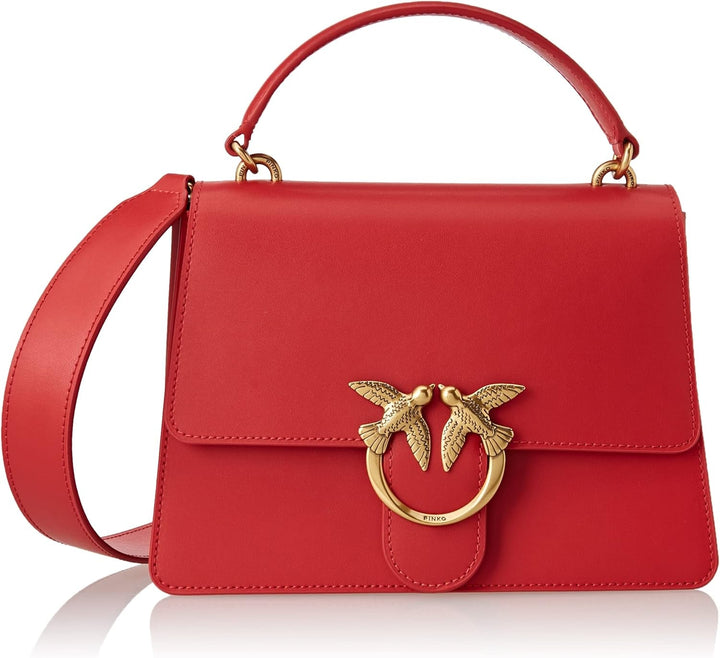 Pinko Ladies lieben einen Top -Griff klassisches Li -Tasche