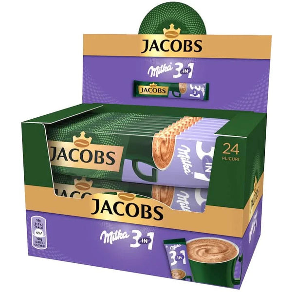 Café instantané, Jacobs 3 en 1 Milka