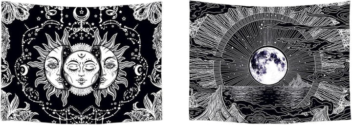 Tapiserie ulticool casa plaja mare insula palmier - Naty Shop