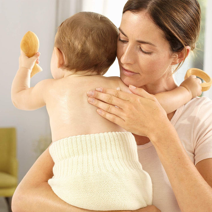 WELEDA Organic Baby Calendula Care Cream Body & Face 30ml - Cremă de față / cremă de piele pentru cosmetice naturale cu ulei de susan și lanolină pentru îngrijirea pielii uscate. Cremă hidratantă de îngrijire pentru bebeluși și copii Copii - Baie si Skincare Naty Shop