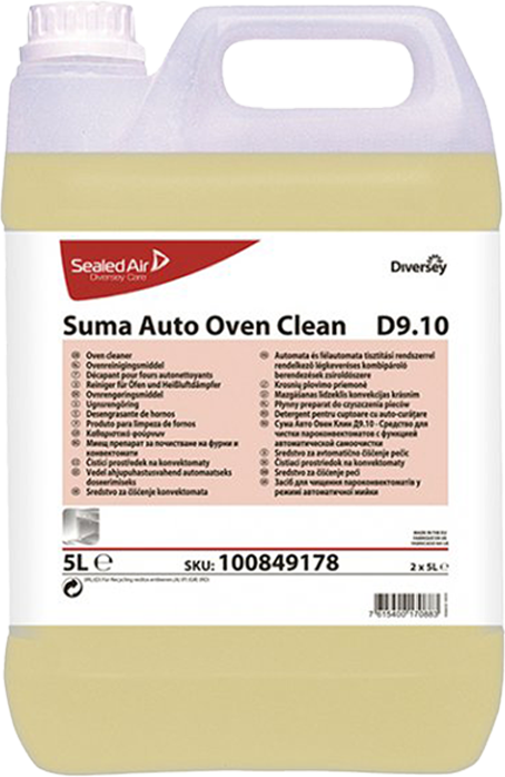 Detergent profesional cuptoare autocuratare - Suma Auto Oven Clean, 5 litri